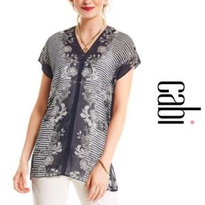 ✨ Cabi Yacht Top shirt size XS ✨